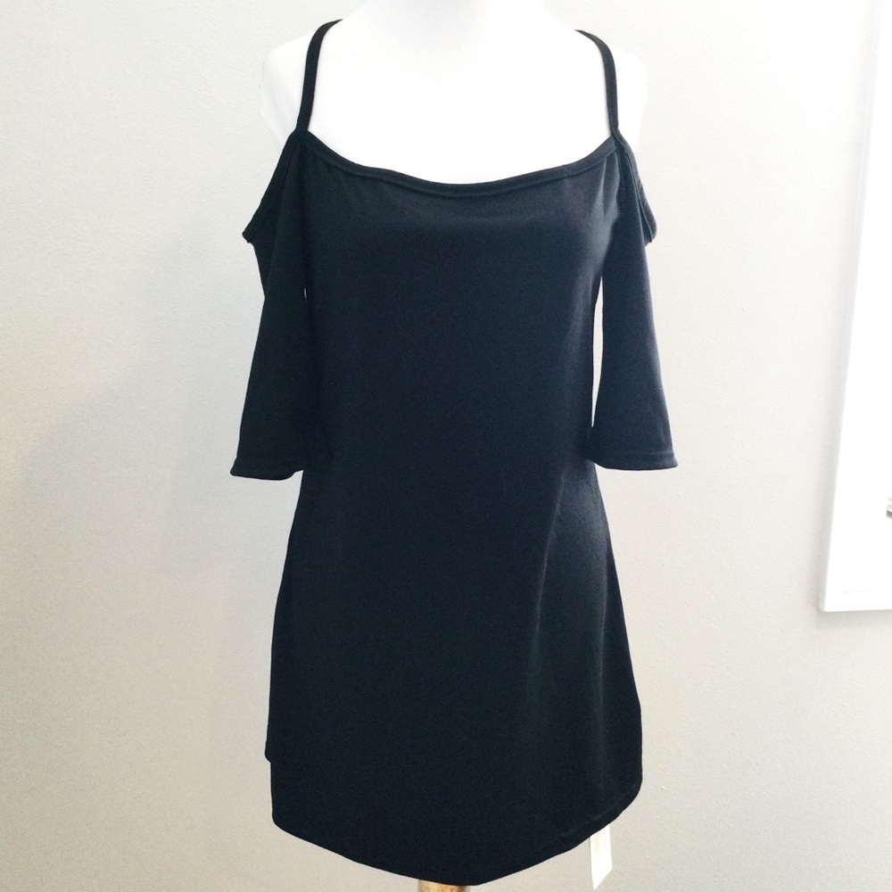 117.  NWT Blackless Dress - Picture 2 of 6